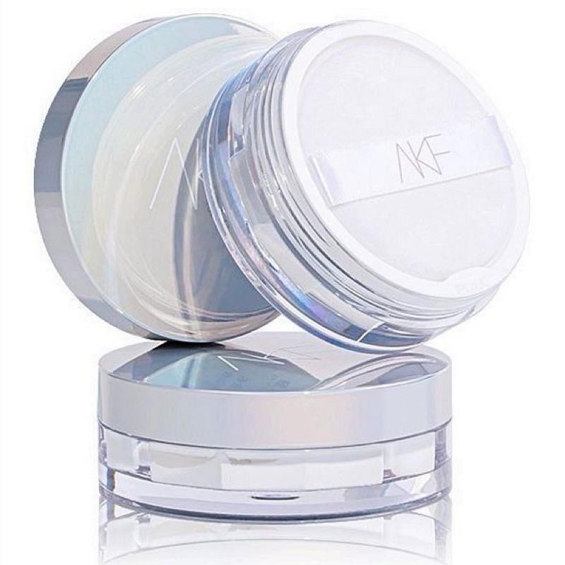 【在台現貨，當日寄出】🌻莉莉好物🌷 AKF 輕透控油散粉 蜜粉 小魚海棠推薦 持久控油-細節圖3