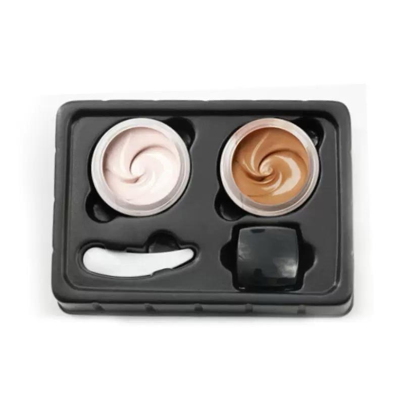 【在台現貨，當日寄出】🌻紋身遮瑕膏 遮蓋刺青  持久防水 不脫妝 胎記 疤痕 遮暇神器 刺青 強力遮瑕 雙色-細節圖5