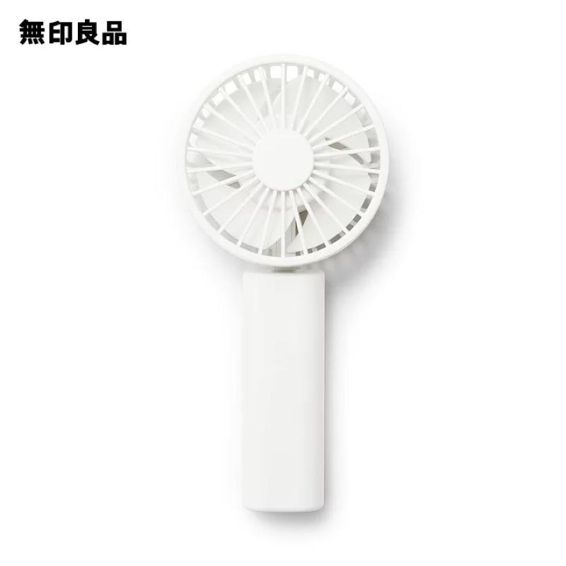 【在台現貨，當日寄出】 MUJI無印良品手持風扇 USB風扇 隨身風扇 桌面風扇 迷你風扇 便攜 充電風扇-細節圖3