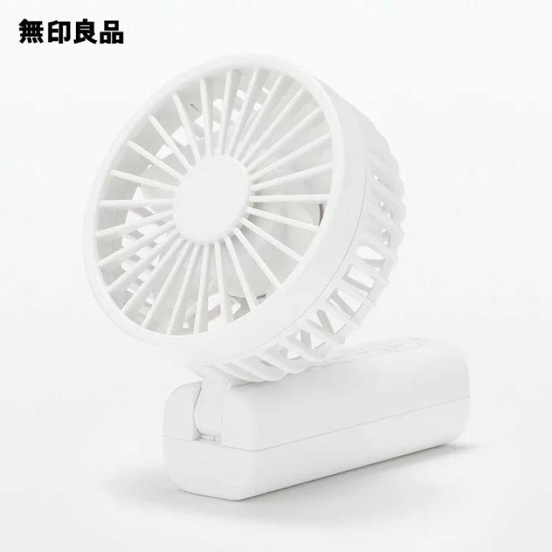 【在台現貨，當日寄出】 MUJI無印良品手持風扇 USB風扇 隨身風扇 桌面風扇 迷你風扇 便攜 充電風扇-細節圖4