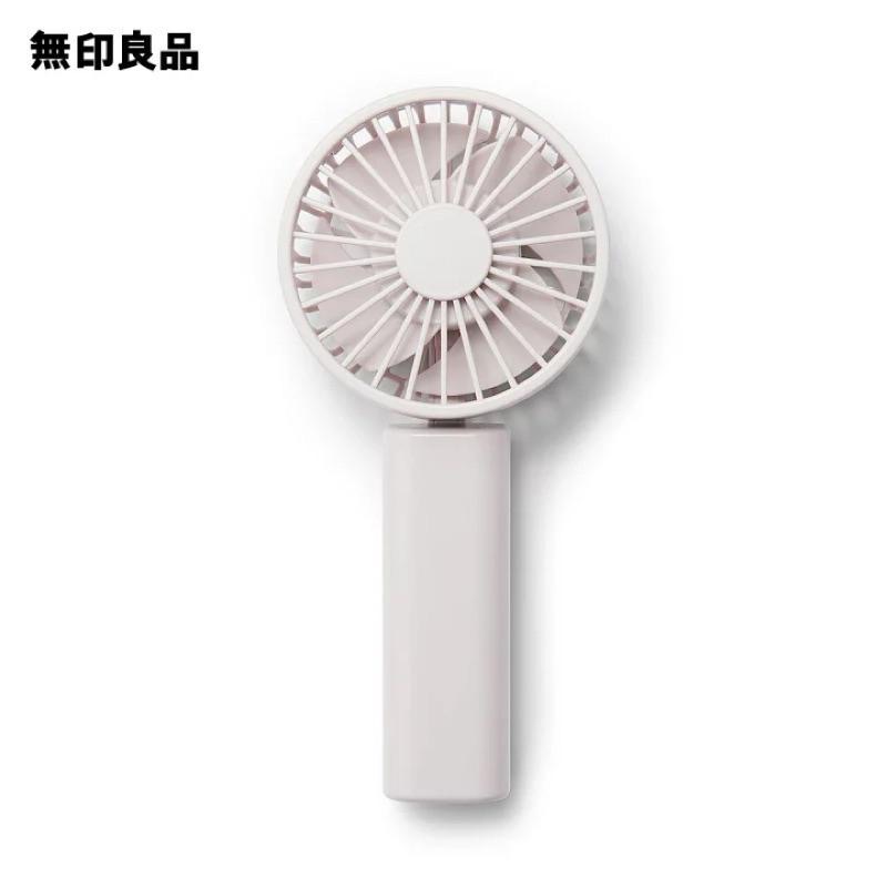 【在台現貨，當日寄出】 MUJI無印良品手持風扇 USB風扇 隨身風扇 桌面風扇 迷你風扇 便攜 充電風扇-細節圖7