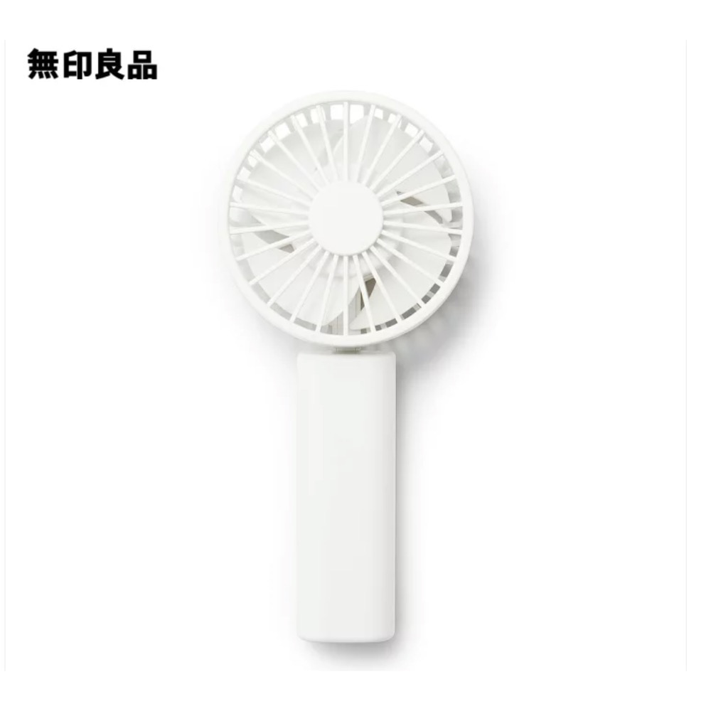 【在台現貨，當日寄出】 MUJI無印良品手持風扇 USB風扇 隨身風扇 桌面風扇 迷你風扇 便攜 充電風扇-規格圖7