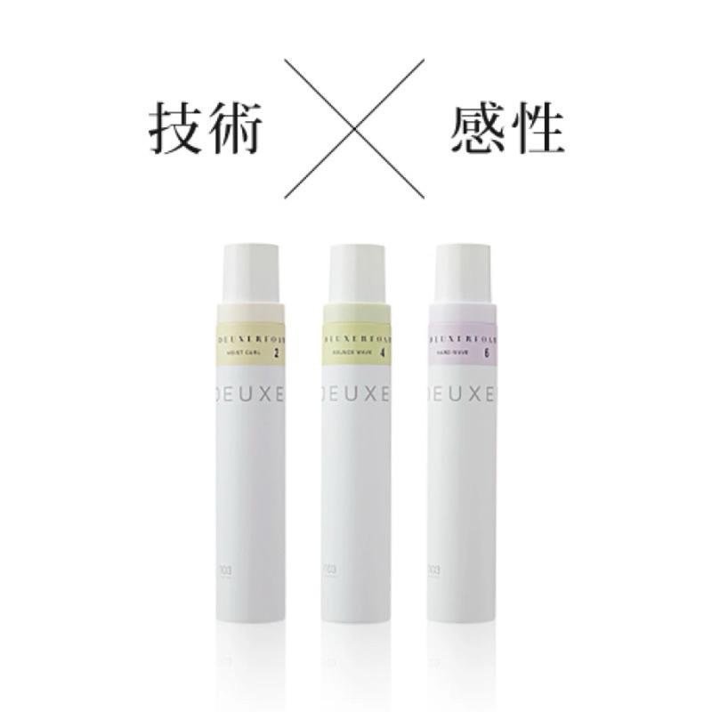 【在台現貨，當日寄出】日本NO3 DEUXER FOAM白光氣墊造型慕絲180g 造型慕斯 捲髮御用 DEUXER-細節圖4