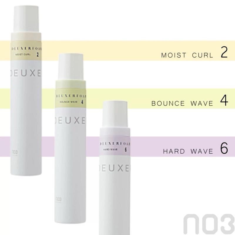 【在台現貨，當日寄出】日本NO3 DEUXER FOAM白光氣墊造型慕絲180g 造型慕斯 捲髮御用 DEUXER-細節圖5