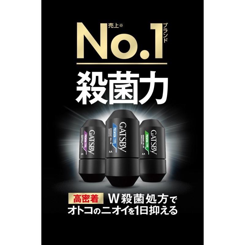 【在台現貨，當日寄出】🌻莉莉好物🌷 Gatsby 男用止汗劑 滾珠 體香膏 除臭抑菌 止汗 體香劑 無香皂-細節圖2