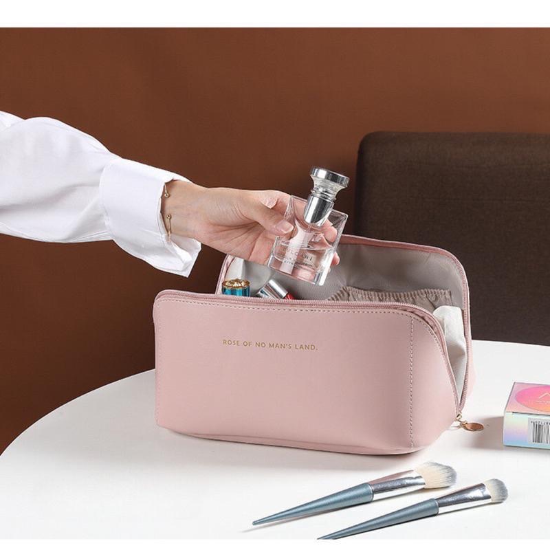 【在台現貨，當日寄出】🌻莉莉好物🌷枕頭化妝包 化妝包 大容量 旅行-細節圖3