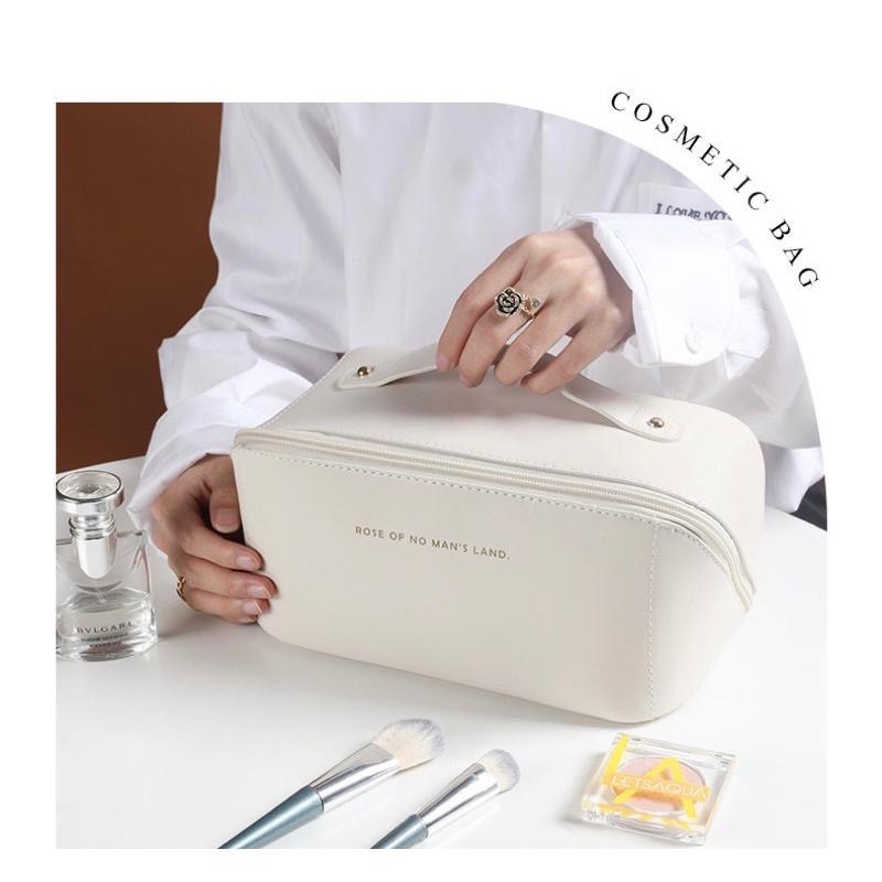 【在台現貨，當日寄出】🌻莉莉好物🌷枕頭化妝包 化妝包 大容量 旅行-細節圖4