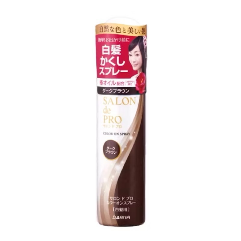 【在台現貨，當日寄出】🌻莉莉好物🌷塔莉雅 DARIYA  Salon de pro沙龍級染髮 遮蓋白髮噴霧-規格圖2