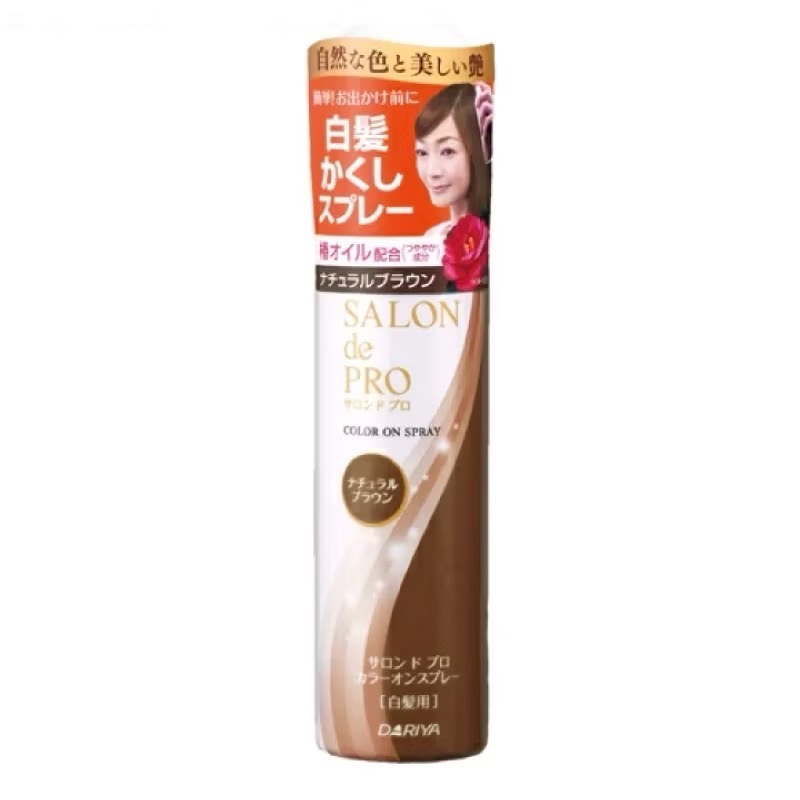 【在台現貨，當日寄出】🌻莉莉好物🌷塔莉雅 DARIYA  Salon de pro沙龍級染髮 遮蓋白髮噴霧-規格圖2