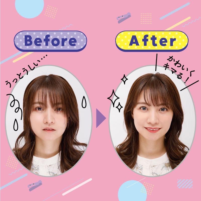 【在台現貨，當日寄出】🌻莉莉好物🌷日本製Hair Cut Monster瀏海修剪梳 小怪獸瀏海專用修剪刀-細節圖4
