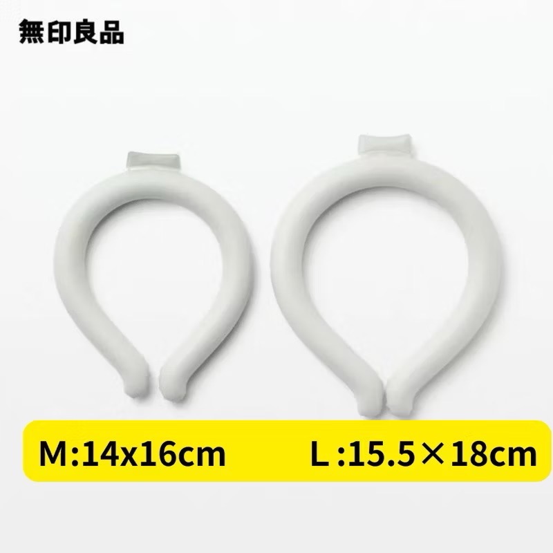 【在台現貨，當日寄出】🌻莉莉好物🌷日本無印 Muji 降溫神器 降暑 降溫 冰涼 冰圈 脖環 頸圈 冰涼圈-規格圖9