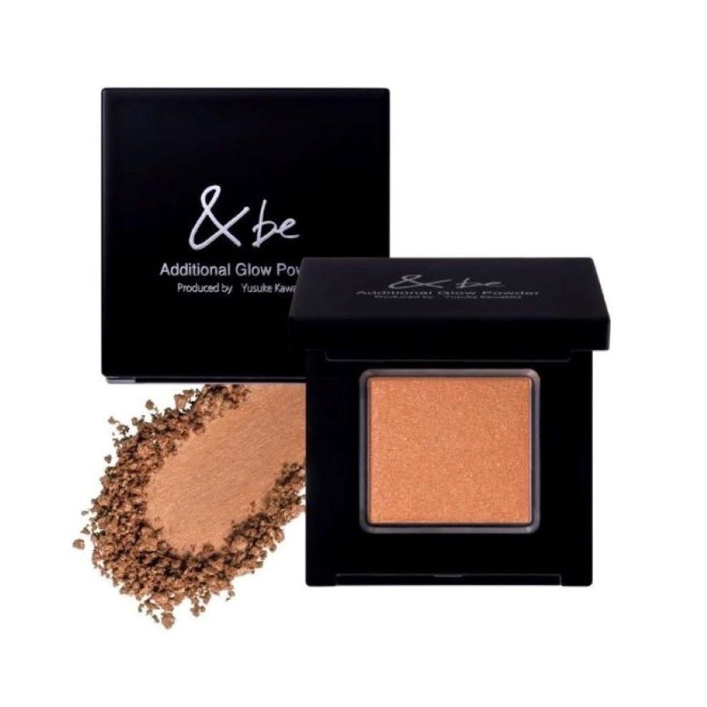 【在台現貨，當日寄出】🌻莉莉好物🌷&be 河北裕介 多功能彩妝粉 打亮粉 眼影修容多用盤-細節圖2