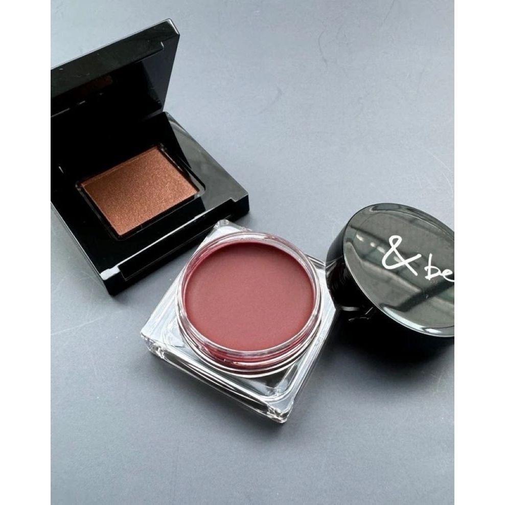 【在台現貨，當日寄出】🌻莉莉好物🌷&be 河北裕介 多功能彩妝粉 打亮粉 眼影修容多用盤-細節圖4