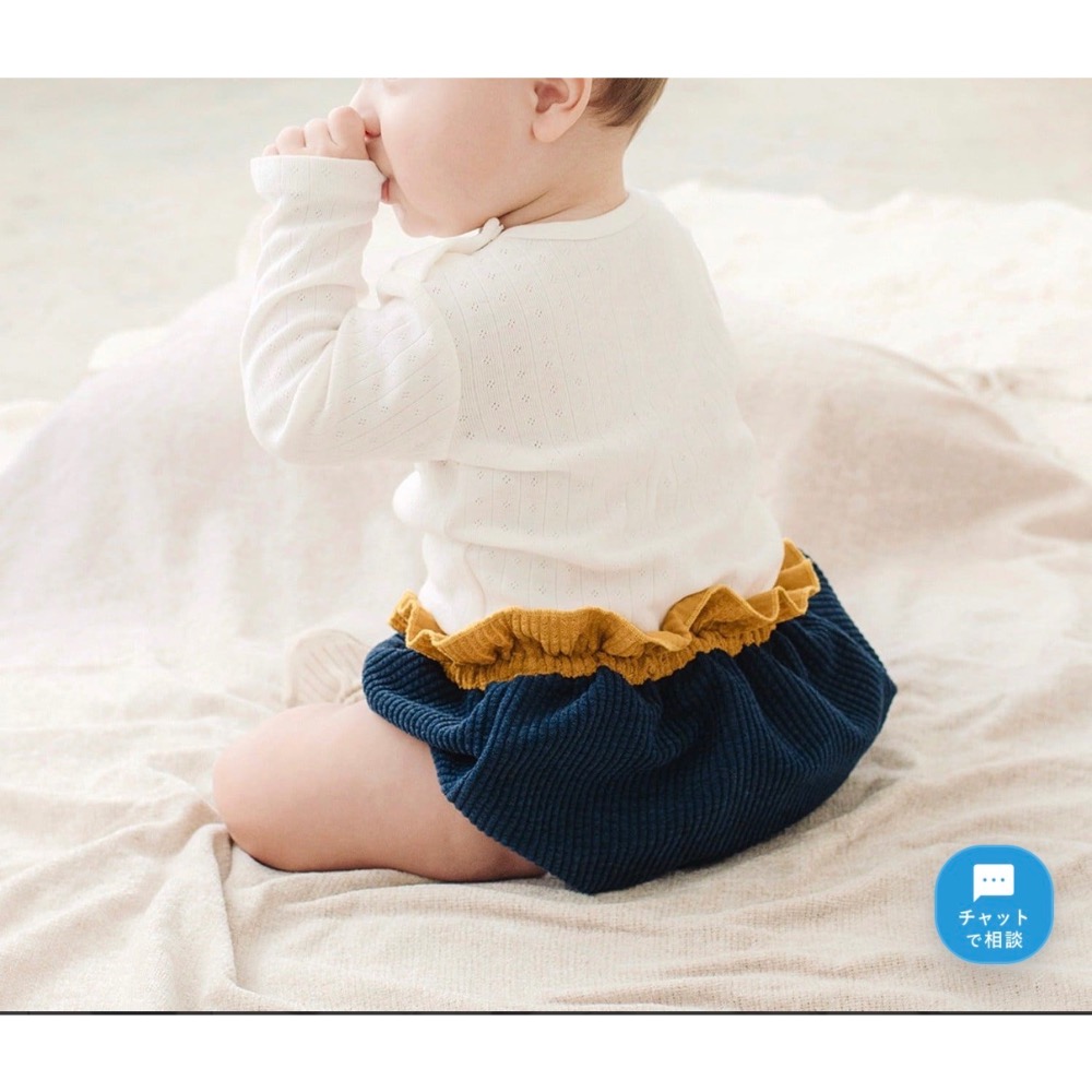 3coins 荷葉邊小褲子-細節圖3