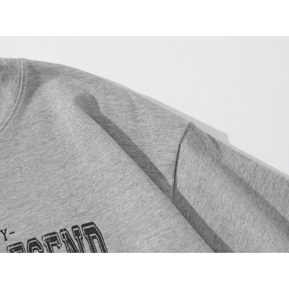 『Venn』26037_金屬鐵牌墨鏡人物印花短T－2026SS『預購』-細節圖10