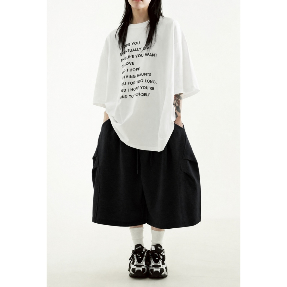 『Venn』8007_微彎刀打摺七分棉褲－2026SS『預購』-細節圖2