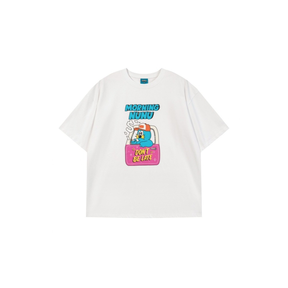 『Venn』SB6011_早安妞妞】 很$HILL涼感短T－2026SS『預購』-細節圖5