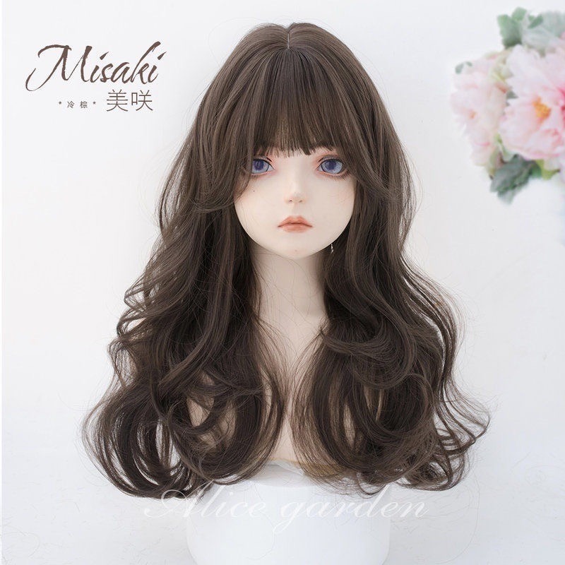 《美芙》冷棕色 微卷 60cm+-