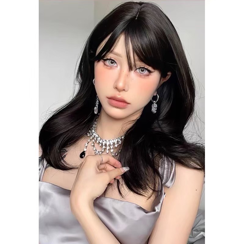 《麗燁》S髮縫 黑棕色 短髮30cm