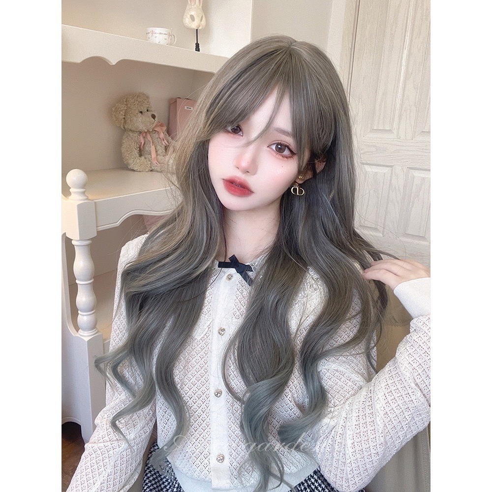 《麗燁》S髮縫 冷棕色 短髮30cm