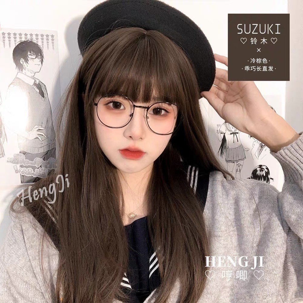 《莉莉雅》升級蛋白絲S縫 冷棕色60cm