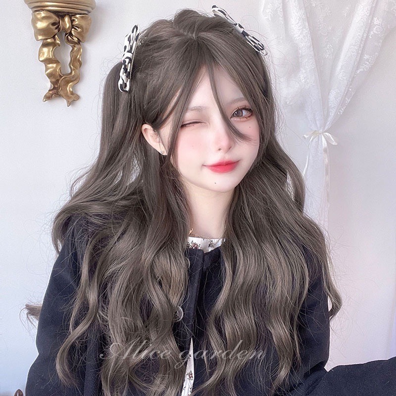 《艾瑪》槍灰色波浪 65cm+-