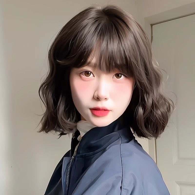 【現貨1】黑色 深淺棕 咖啡 亞麻灰棕色 冷棕色 蜜茶 薄藤粉棕 亞麻棕色系列假髮🤎黑色假髮日常假髮cos假髮歐美假髮-規格圖8