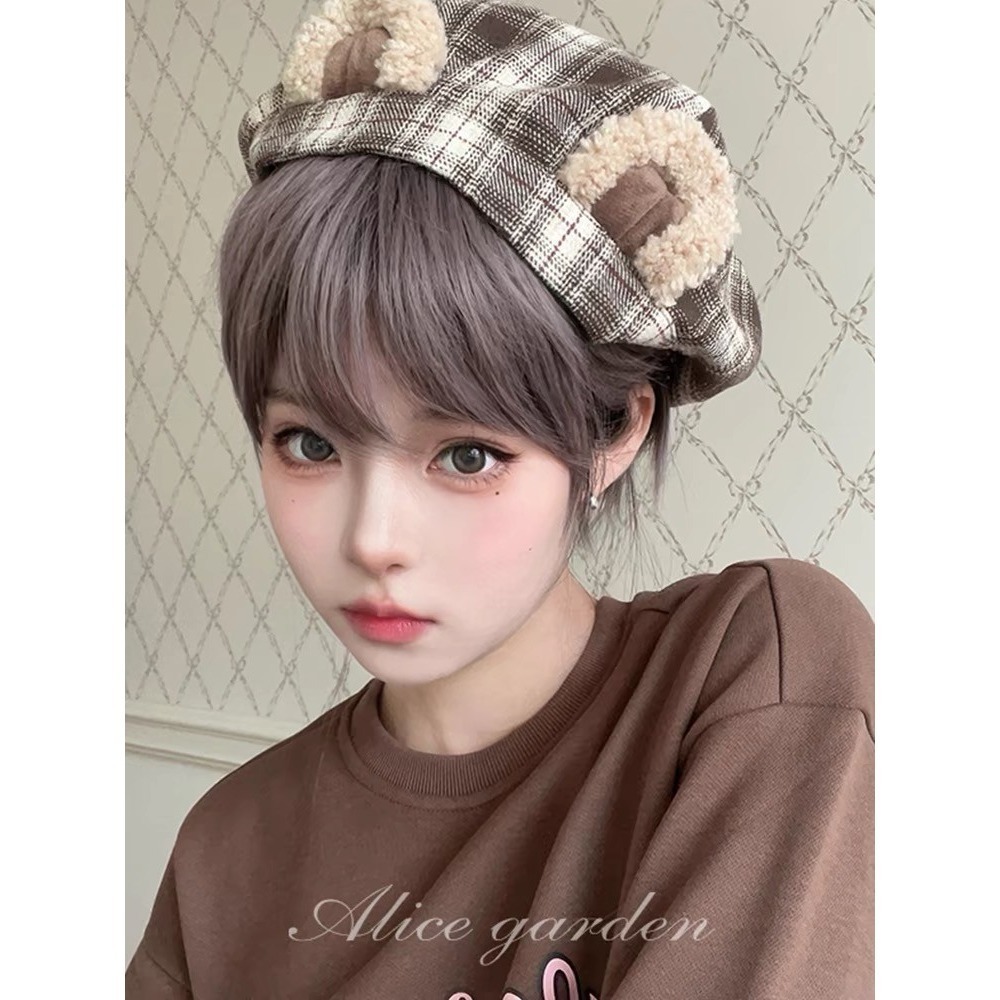 《惠特尼》銀槍灰粉色 24cm+-