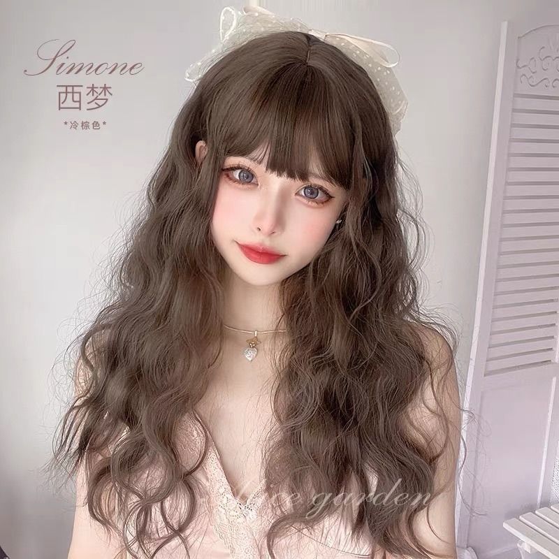 《西夢》冷棕色 羊毛捲 66cm+-