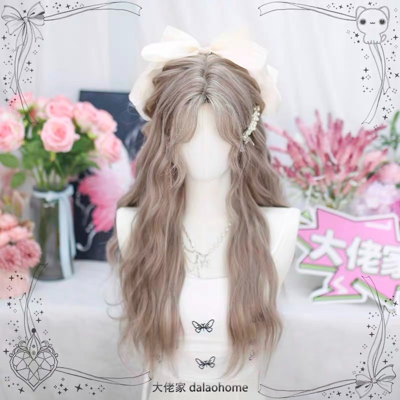 【現貨2】黑色 深淺棕 咖啡 亞麻灰棕色 冷棕色 蜜茶亞麻棕色 奶茶棕色 黑茶系列假髮🤎黑色假髮 歐美假髮日常自然假髮-規格圖8