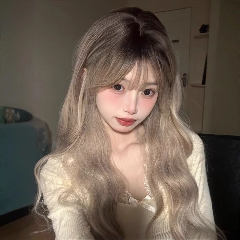 【現貨3】黑色 深淺棕 咖啡 亞麻灰棕色 冷棕色 蜜茶亞麻棕色 奶茶棕色 黑茶系列🤎黑長直 日常假髮cos假髮日系假髮-規格圖8