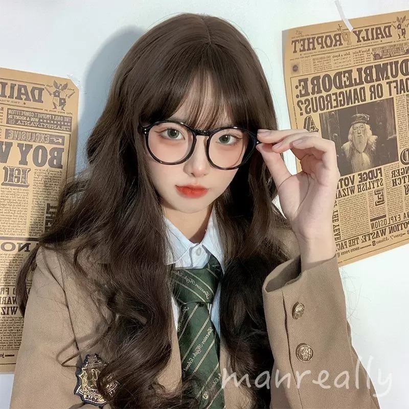 《維蕾雅》冷棕色 波浪捲髮 65cm+-