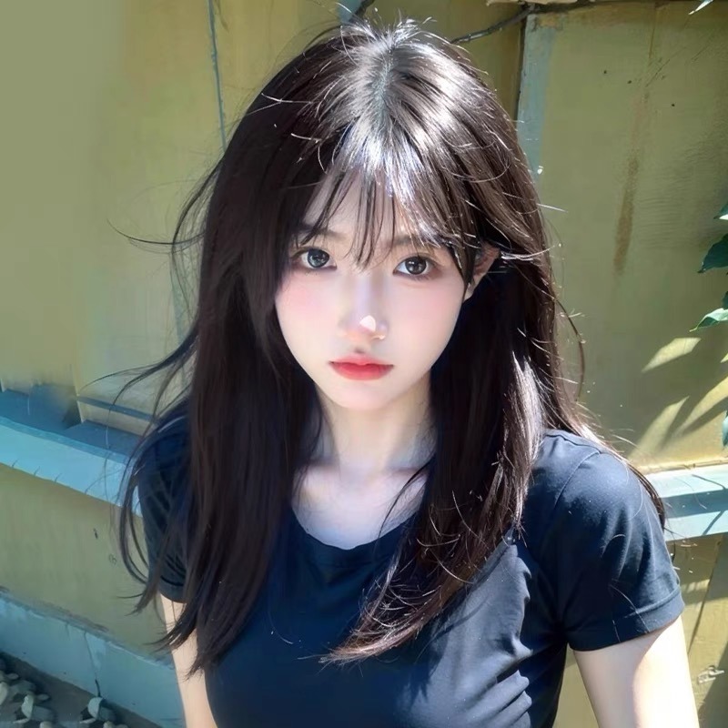 【現貨3】黑色 深淺棕 咖啡 亞麻灰棕色 冷棕色 蜜茶亞麻棕色 奶茶棕色 黑茶系列🤎黑長直 日常假髮cos假髮日系假髮-規格圖8