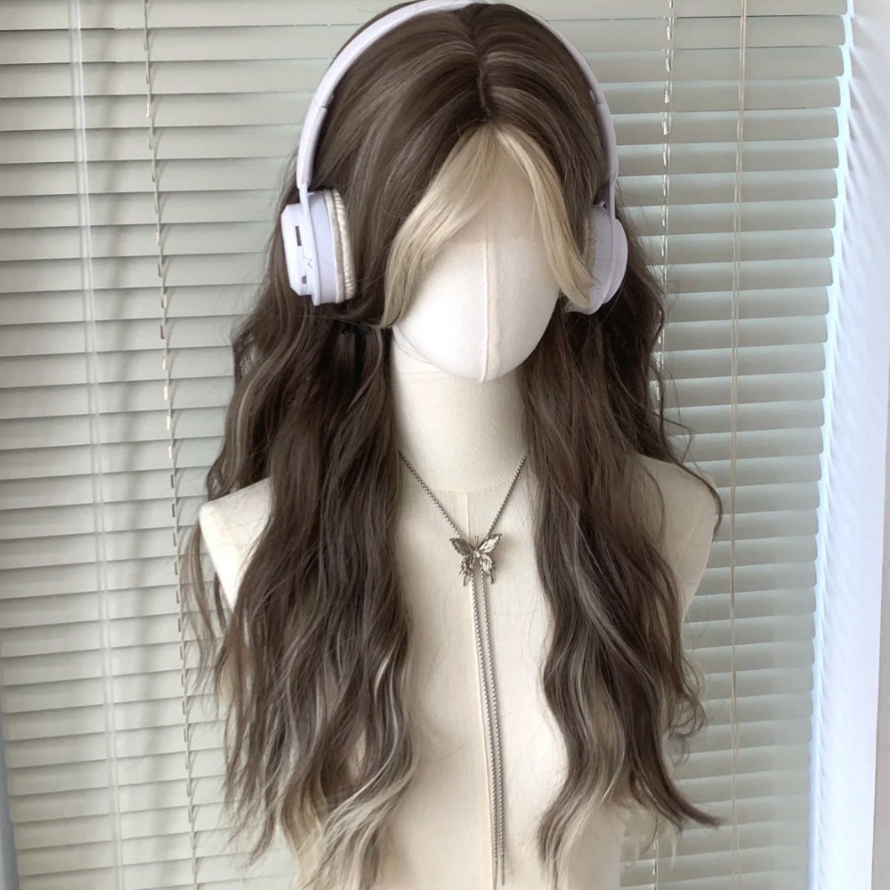 【現貨3】黑色 深淺棕 咖啡 亞麻灰棕色 冷棕色 蜜茶亞麻棕色 奶茶棕色 黑茶系列🤎黑長直 日常假髮cos假髮日系假髮-規格圖8