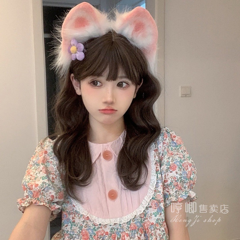 【現貨4】黑色 深淺棕 咖啡 亞麻灰棕色 冷棕色 蜜茶亞麻棕色 奶茶棕色 黑茶系列假🤎歐美假髮 日系假髮可愛假髮cos-規格圖8