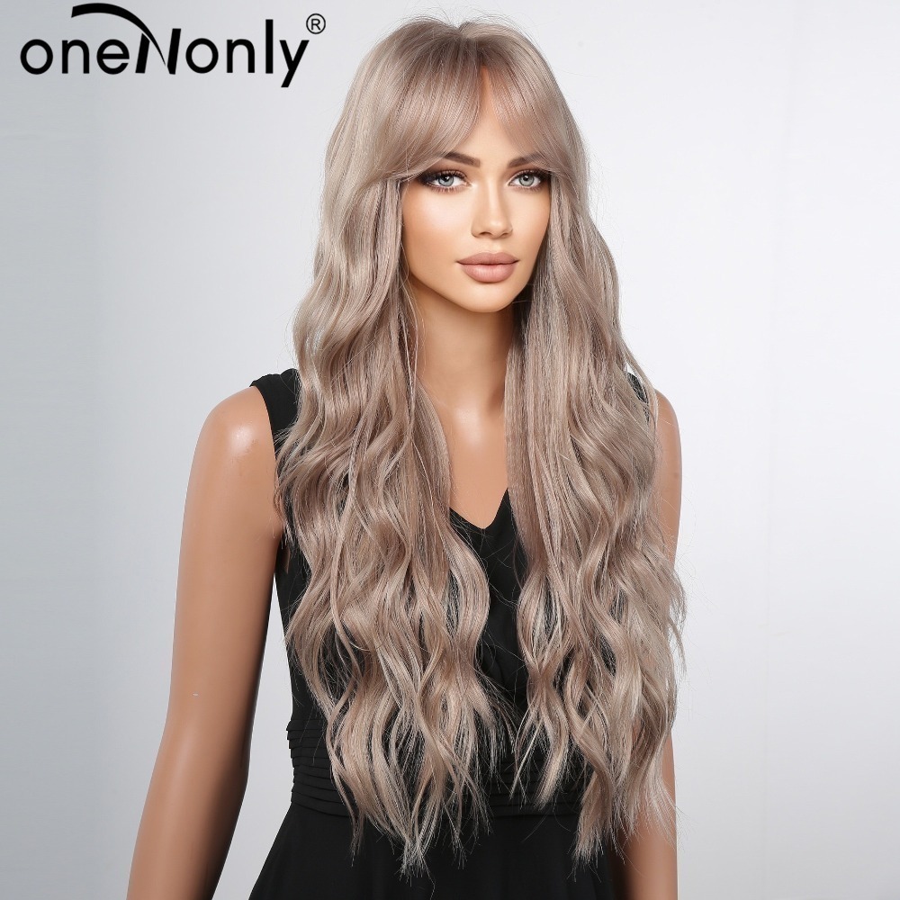 【現貨4】黑色 深淺棕 咖啡 亞麻灰棕色 冷棕色 蜜茶亞麻棕色 奶茶棕色 黑茶系列假🤎歐美假髮 日系假髮可愛假髮cos-規格圖8