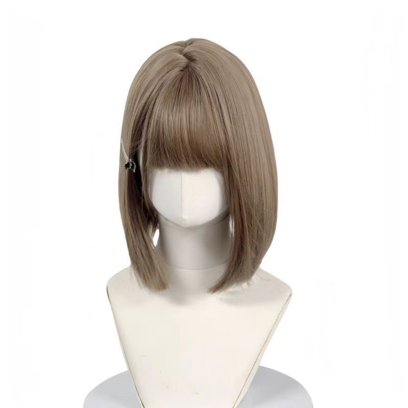 《麗燁》S髮縫 焦糖暖棕 30cm+-