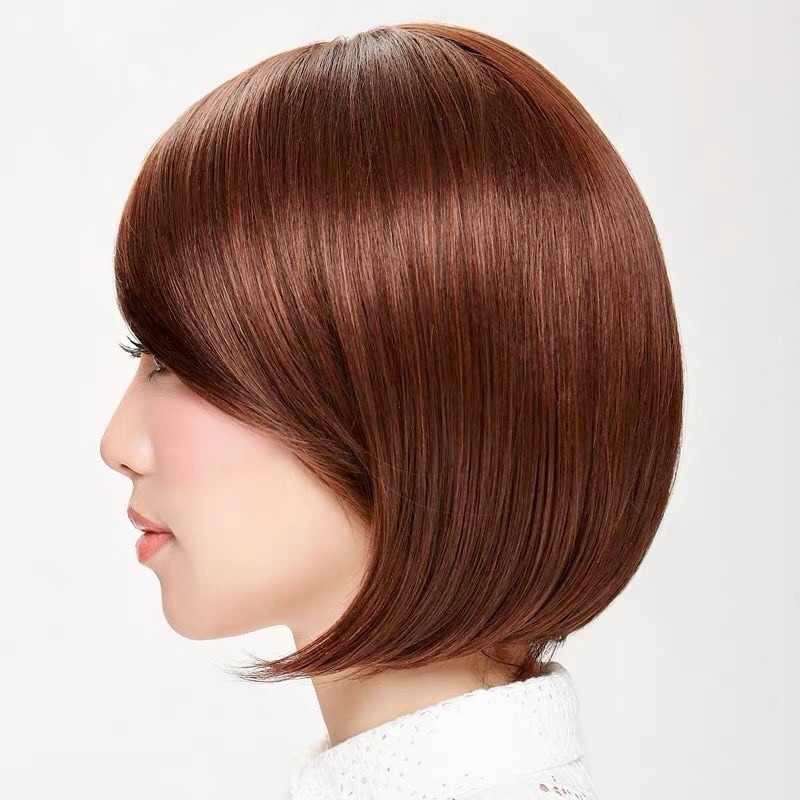 【現貨4】黑色 深淺棕 咖啡 亞麻灰棕色 冷棕色 蜜茶亞麻棕色 奶茶棕色 黑茶系列假🤎歐美假髮 日系假髮可愛假髮cos-規格圖8