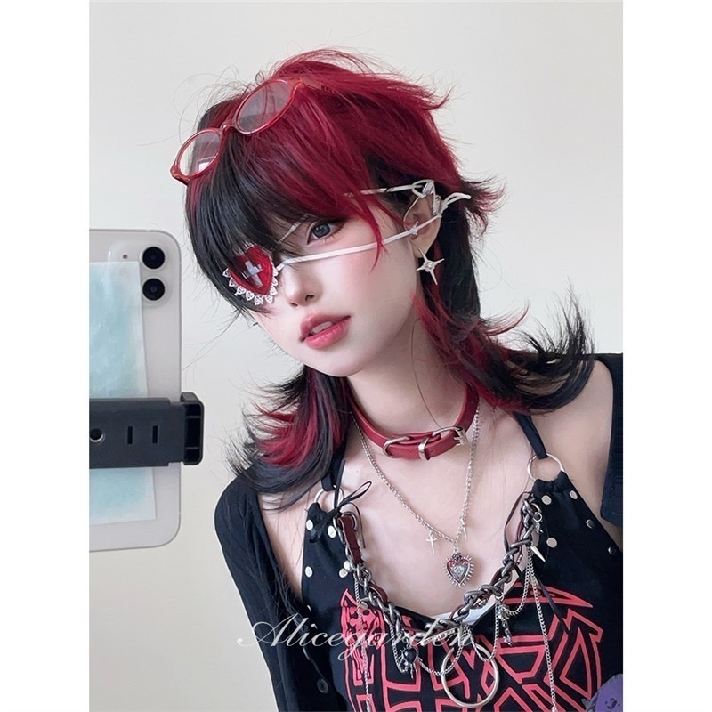 《樹莓塔塔》黑咖挑緋紅 43cm+-