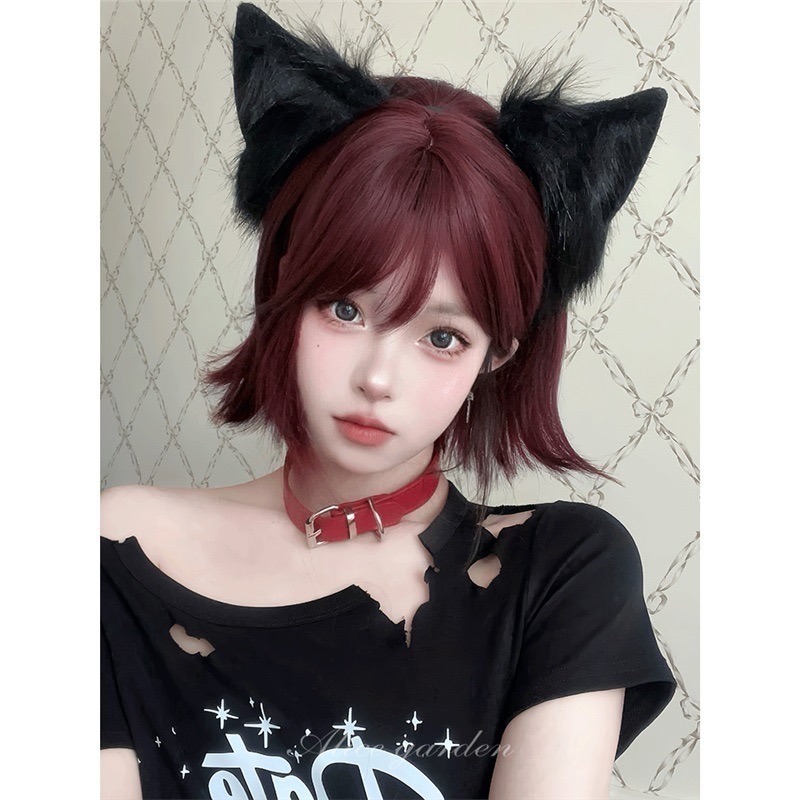 《爾莎》酒紅色 32cm+-