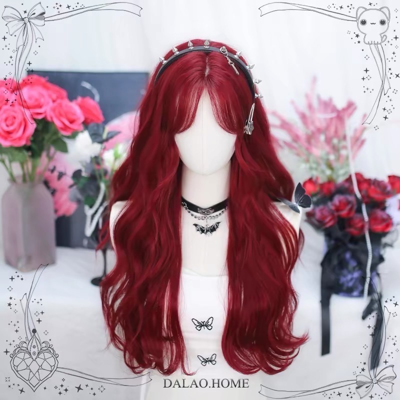 《達娜》胭脂獄紅 65cm+-