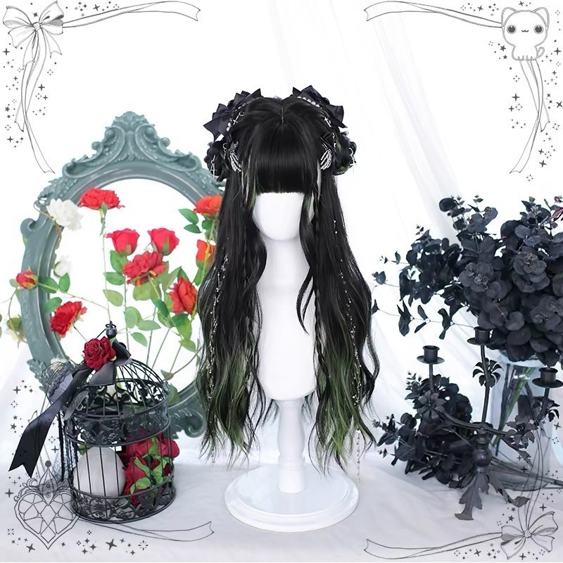 《陌上》墨森染 60cm+-