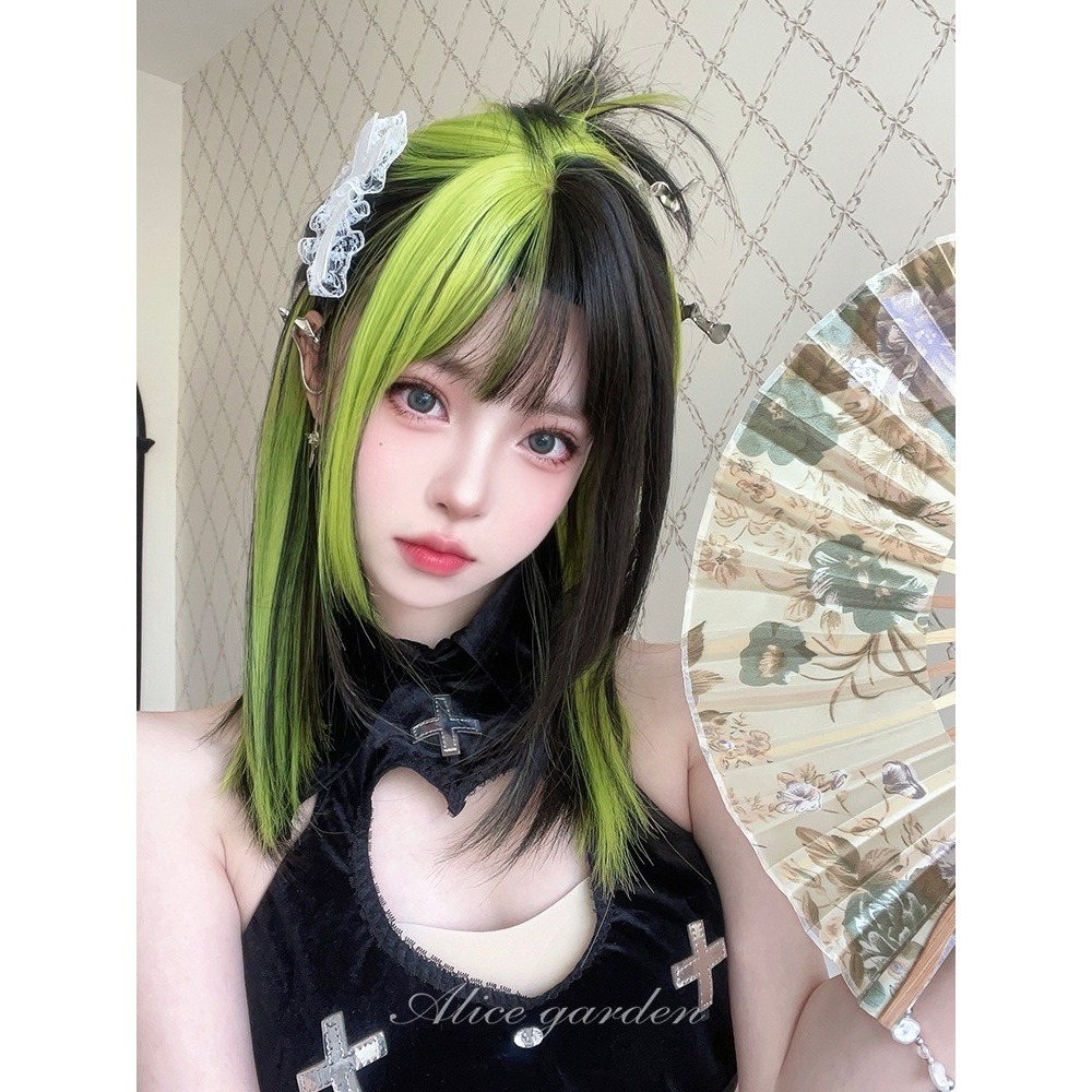 《貝文》蜥蜴綠挑黑直 47cm+-