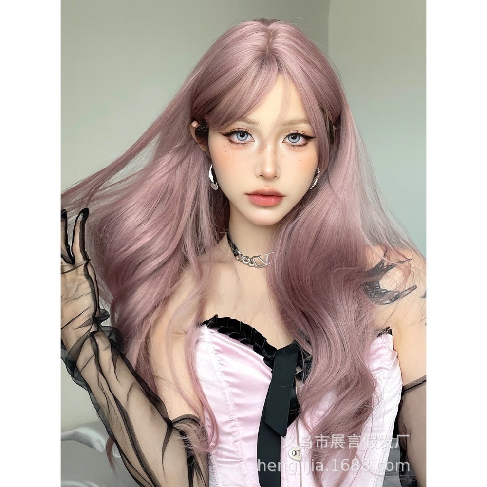 《歐美系列 苺蔓粉》69cm+-