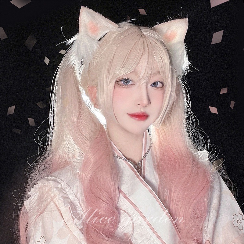 《櫻花泡芙》西瓜奶霜漸變 75cm