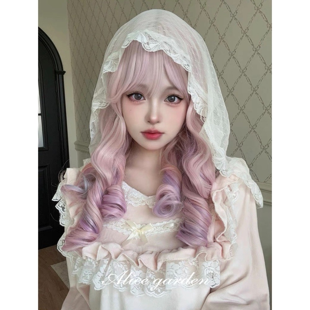 《彩虹糖》糖果粉捲 70cm+-