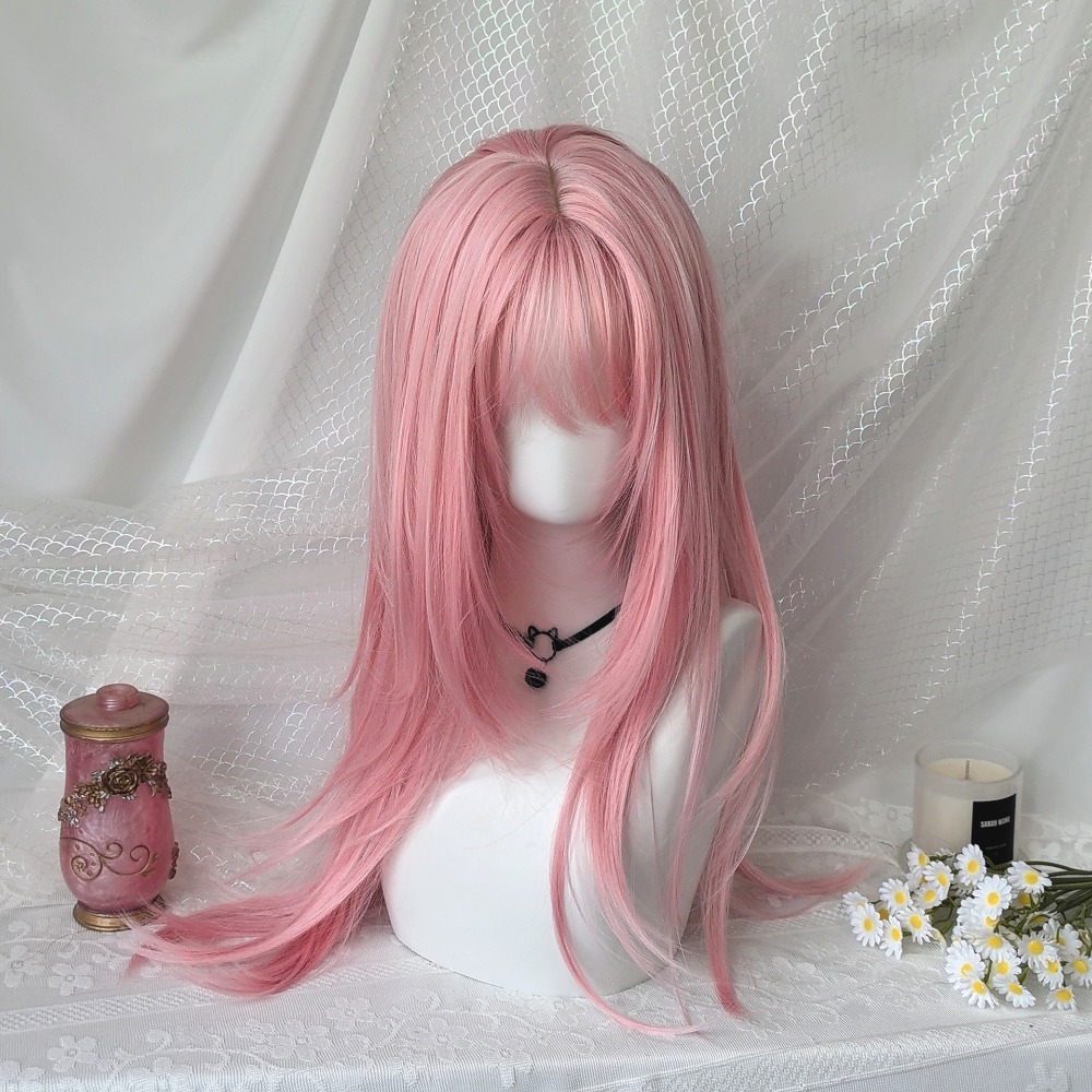 《瑀莉》高層次 櫻花桃粉色 60cm+-