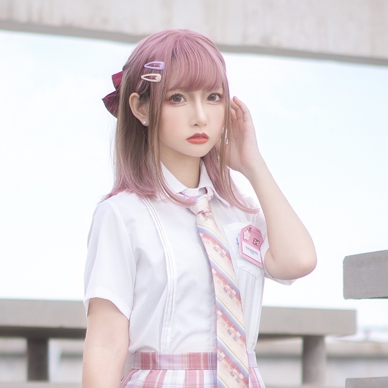 《桃酥》濃莓朱古力 區塊染30cm