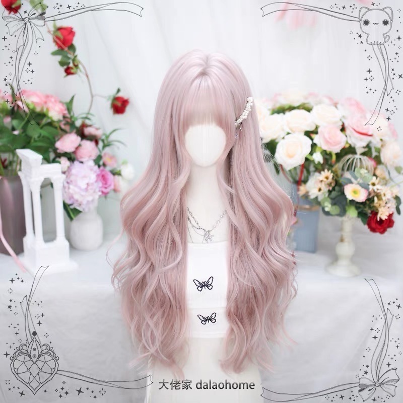 《溫溫》香芋粉 70cm+-