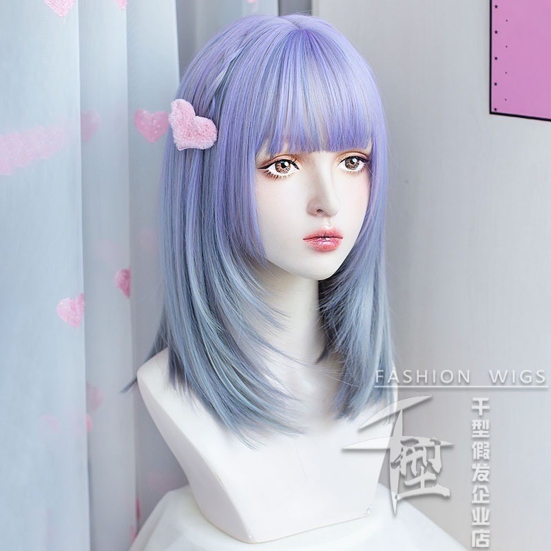 🟣紫錦染藍灰🔹45cm